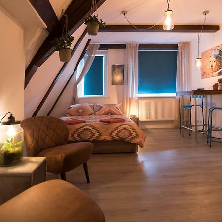Emperor Studio Leilighet Amsterdam Eksteriør bilde