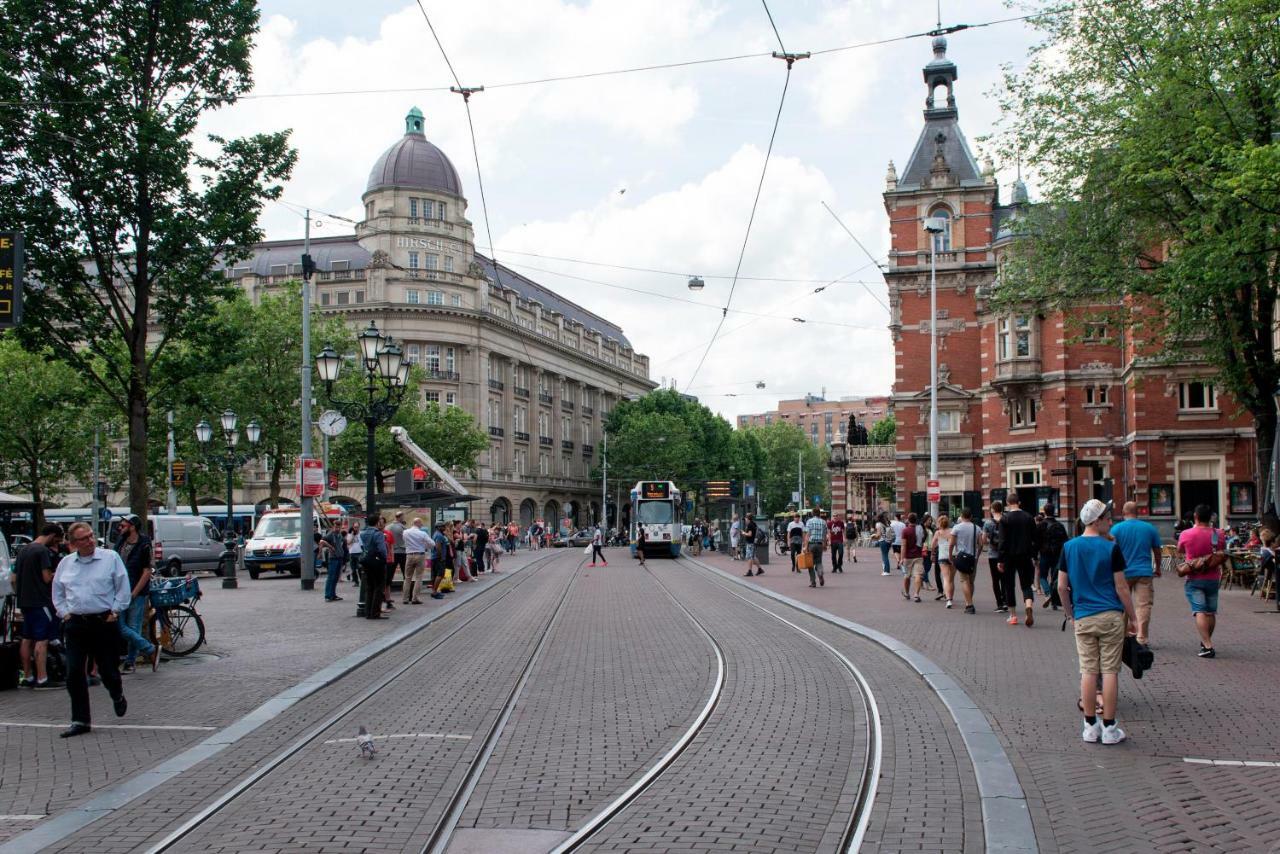 Emperor Studio Leilighet Amsterdam Eksteriør bilde