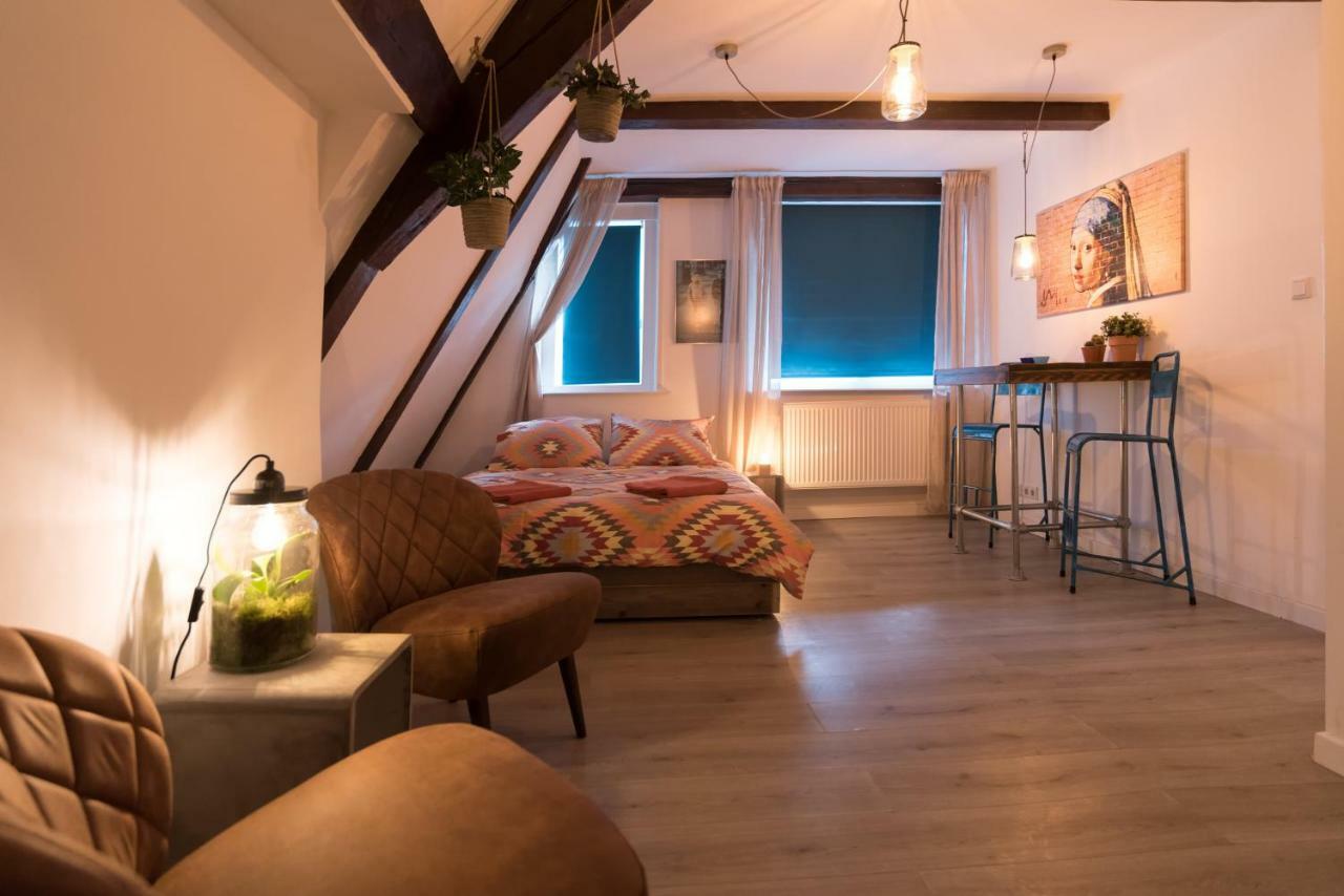 Emperor Studio Leilighet Amsterdam Eksteriør bilde