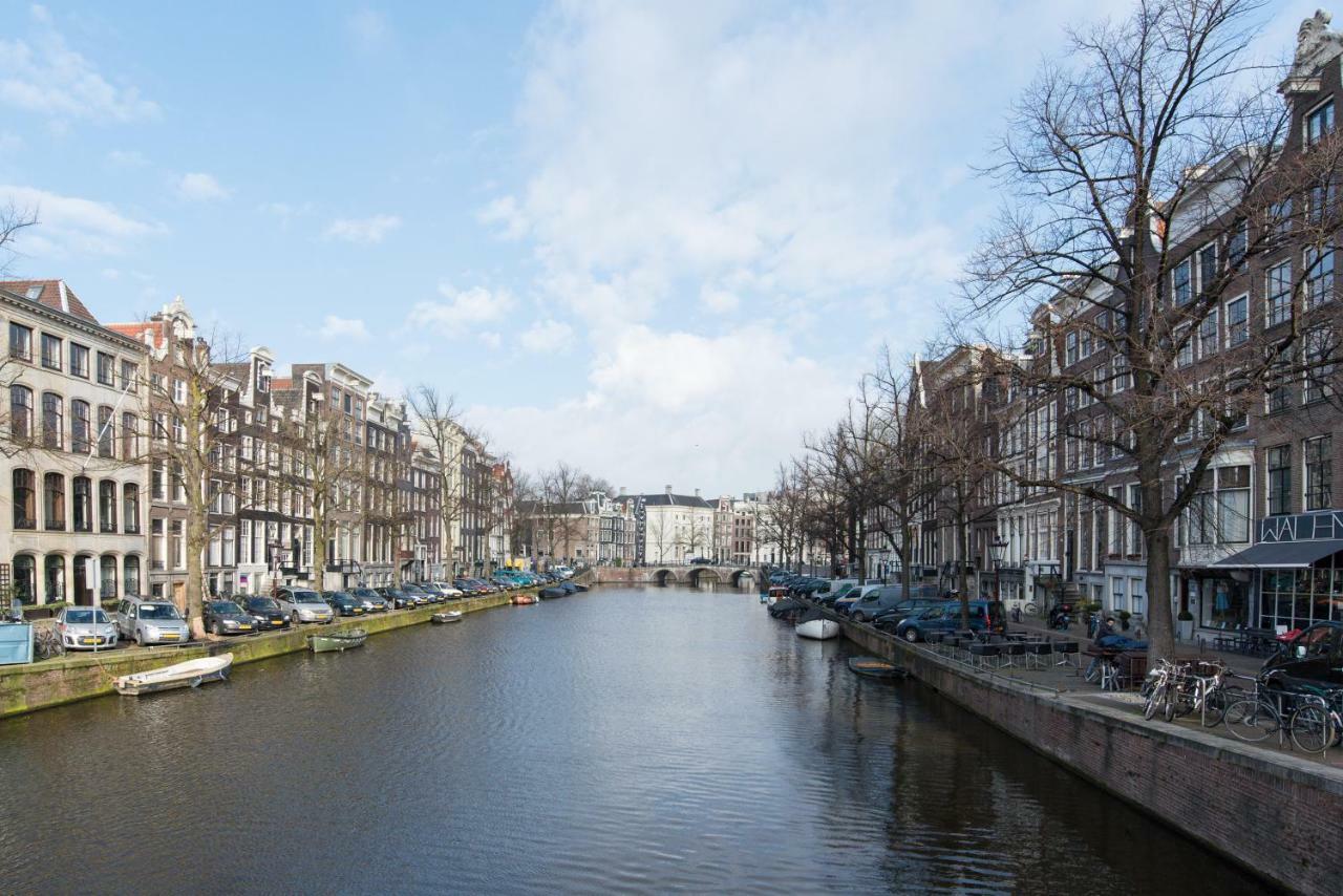 Emperor Studio Leilighet Amsterdam Eksteriør bilde
