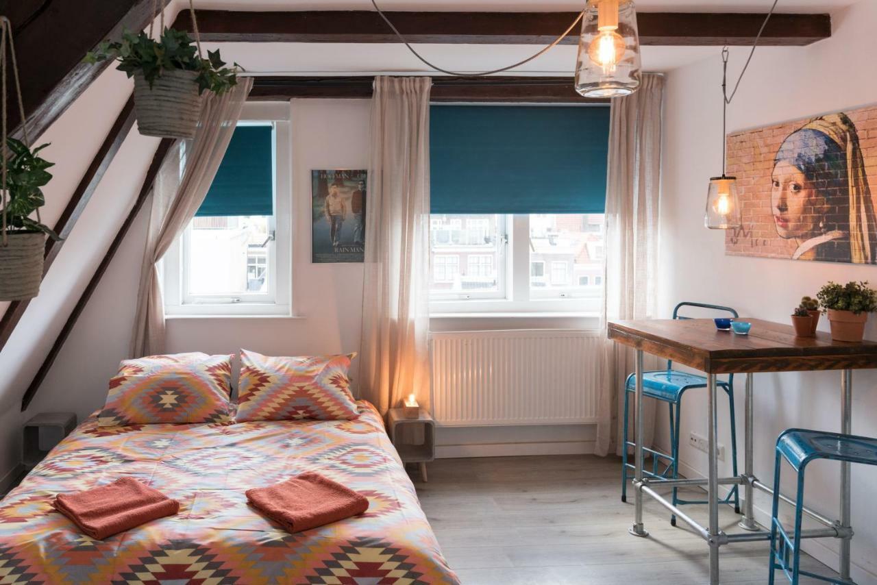 Emperor Studio Leilighet Amsterdam Eksteriør bilde