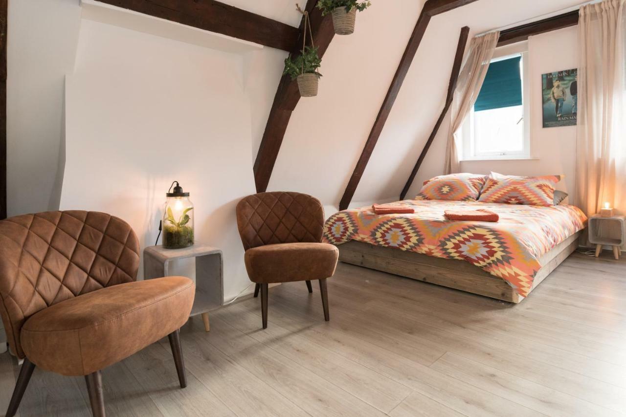 Emperor Studio Leilighet Amsterdam Eksteriør bilde