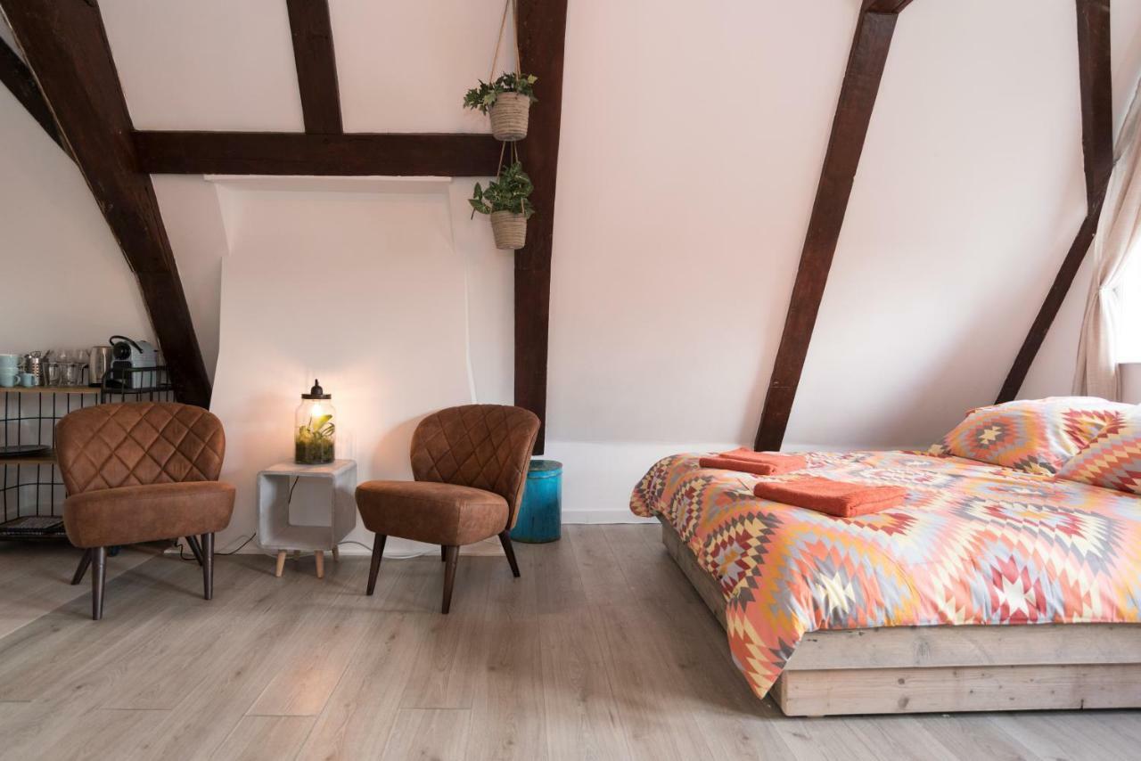 Emperor Studio Leilighet Amsterdam Eksteriør bilde