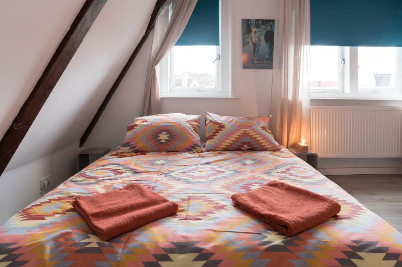 Emperor Studio Leilighet Amsterdam Eksteriør bilde