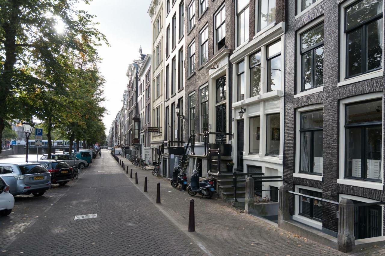 Emperor Studio Leilighet Amsterdam Eksteriør bilde