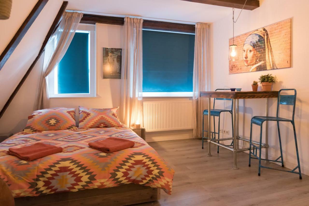 Emperor Studio Leilighet Amsterdam Eksteriør bilde