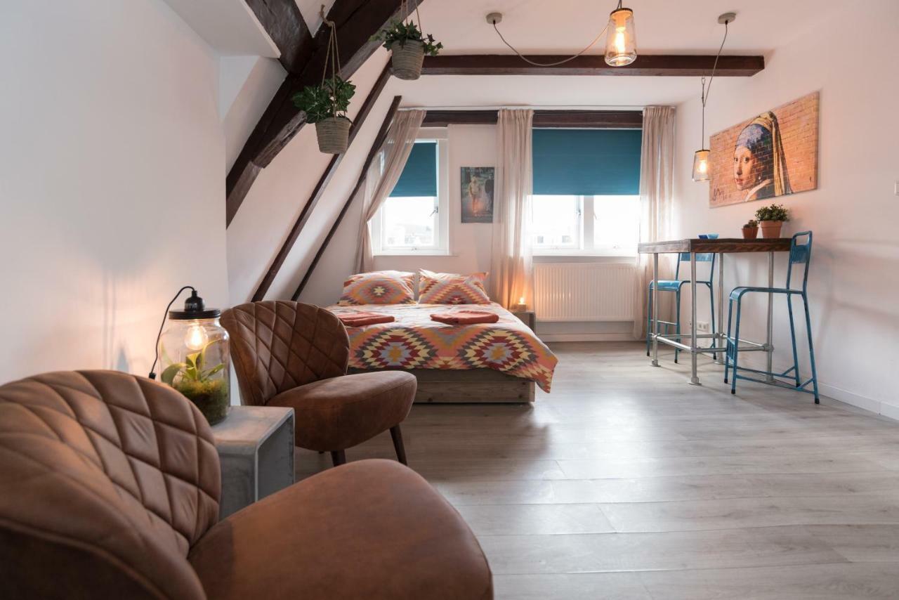 Emperor Studio Leilighet Amsterdam Eksteriør bilde